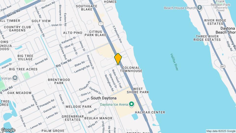 2165 Granada Dr Map and Location Details