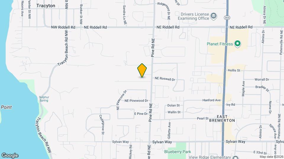 680 NE Nantucket St Map and Location Details