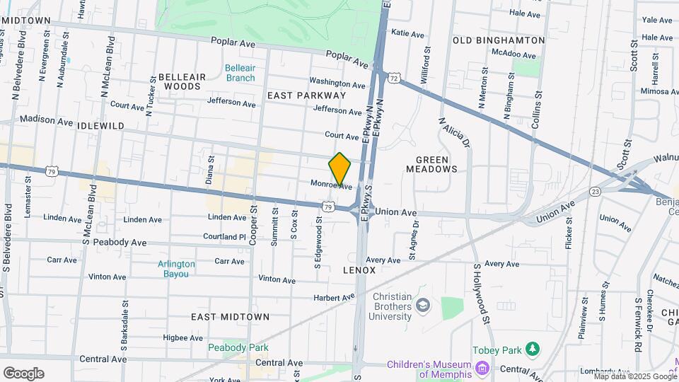 2289-2291 Monroe Ave Map and Location Details