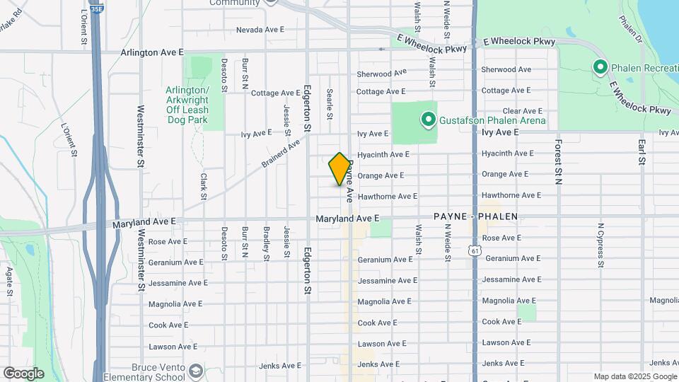 625 Hawthorne Ave E Mapa y Detalles de la Ubicación