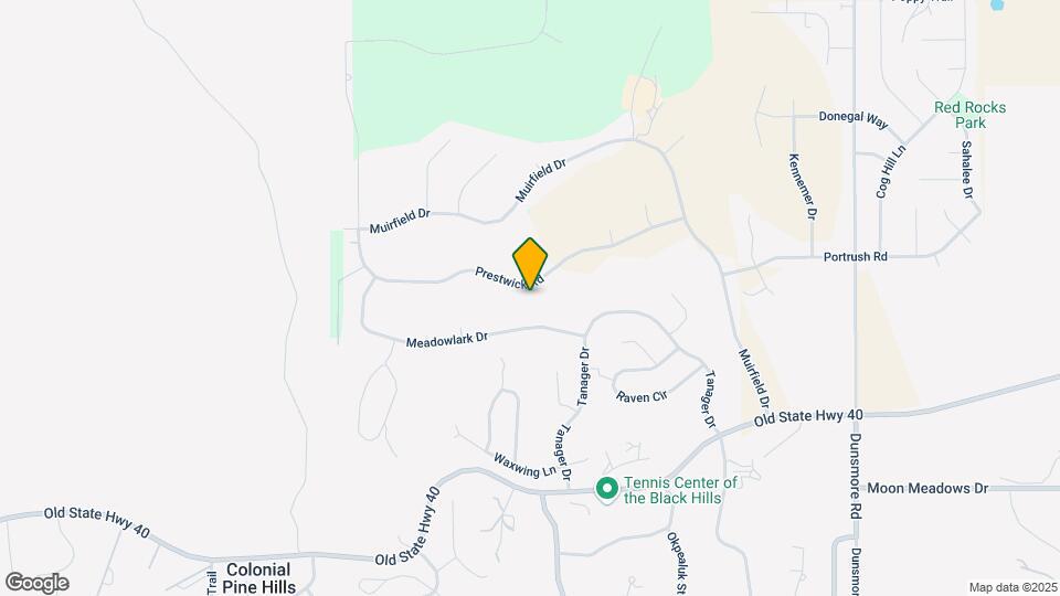 7141 Prestwick Rd Map and Location Details