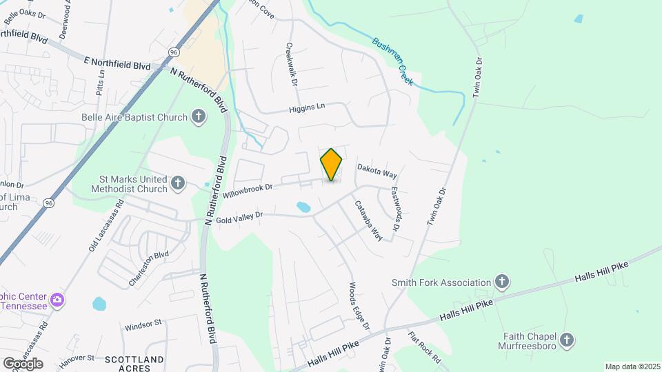 1303 Vermont Ct Map and Location Details