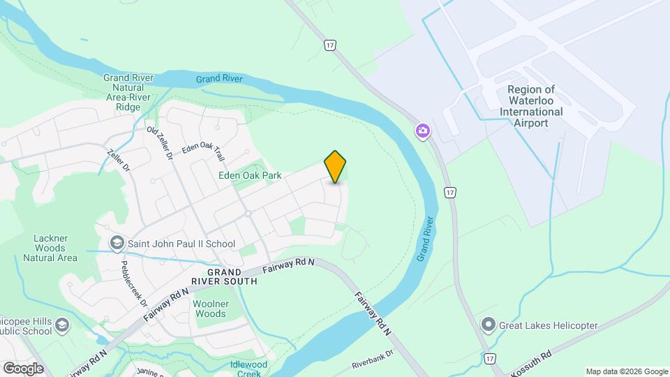 336 Rivertrail Av Map and Location Details