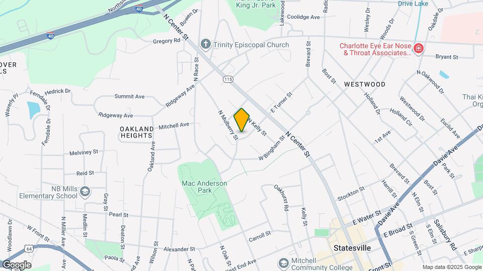 234 W Turner St Mapa y Detalles de la Ubicación