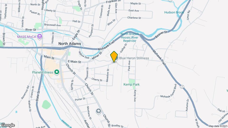 132 E Quincy St Map and Location Details