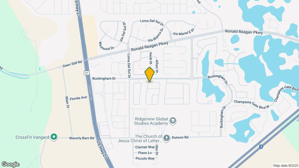 117 Henley Cir Map and Location Details