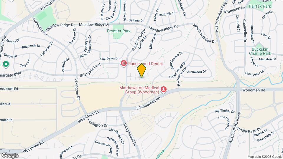 3909 Smoke Tree Dr Map and Location Details