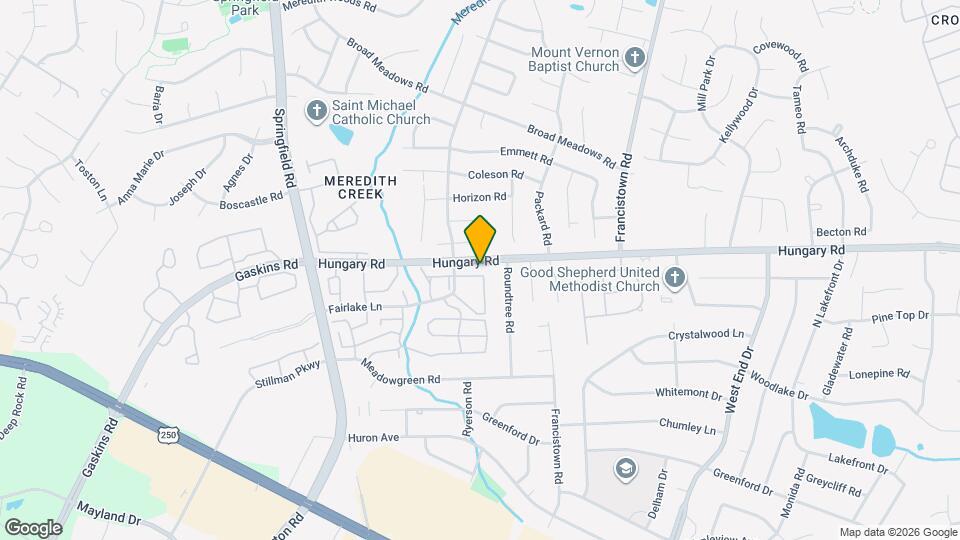 9321 Gildenfield Ct Map and Location Details