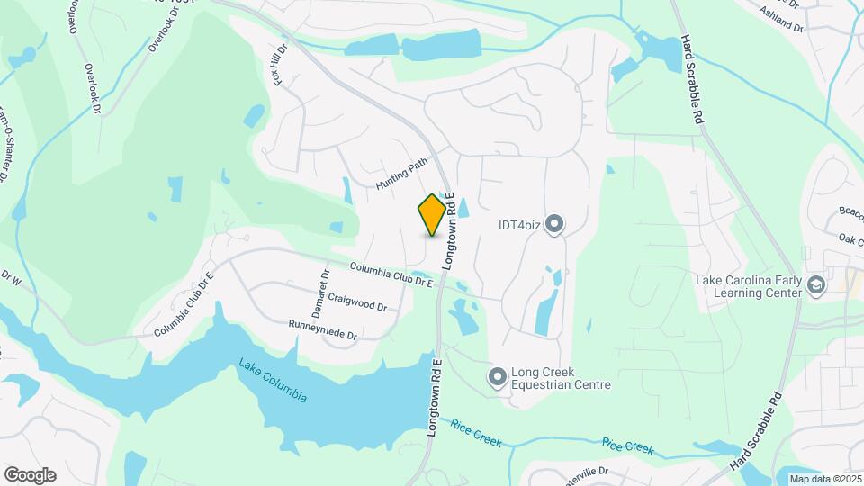 224 Muirfield Ct E Map and Location Details