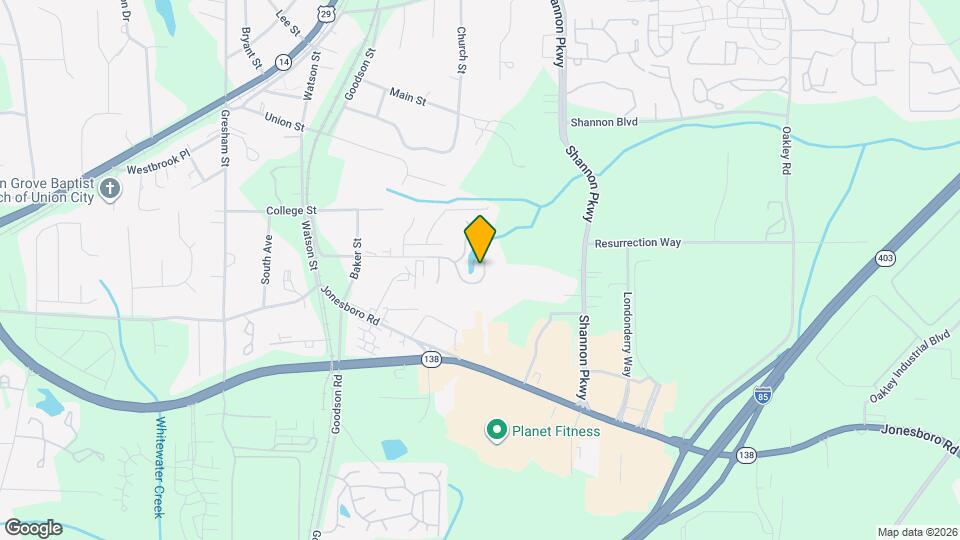 5223 Alexander St Map and Location Details