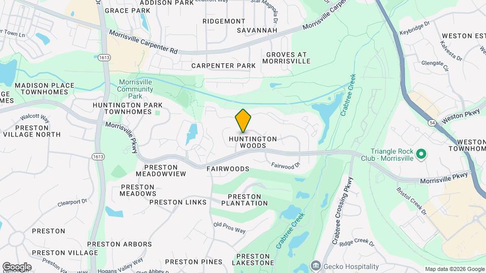 110 Waltons Creek Rd Mapa y Detalles de la Ubicación