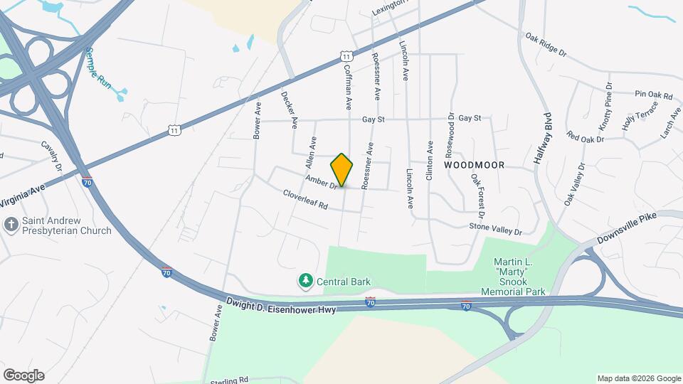 17321 Amber Dr Mapa y Detalles de la Ubicación