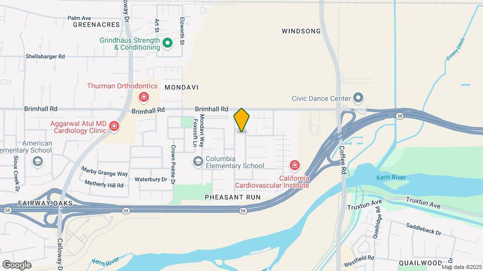 917 Sand Creek Dr Map and Location Details