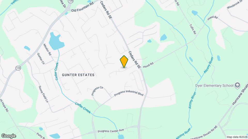 1290 Jordan Brook Dr Map and Location Details