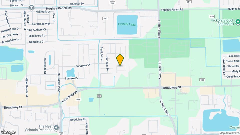 8810 Sunforest Ln Map and Location Details