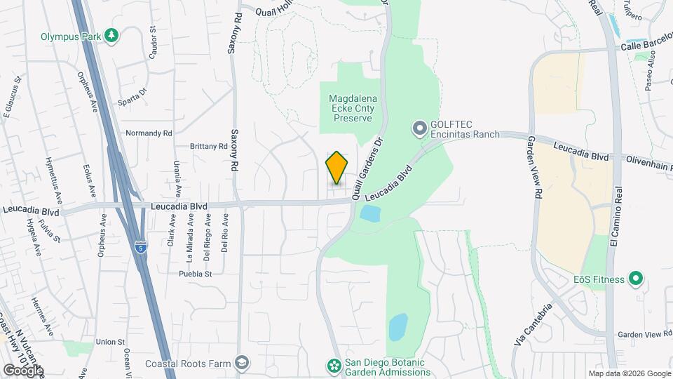 1103 Catania Ct Map and Location Details