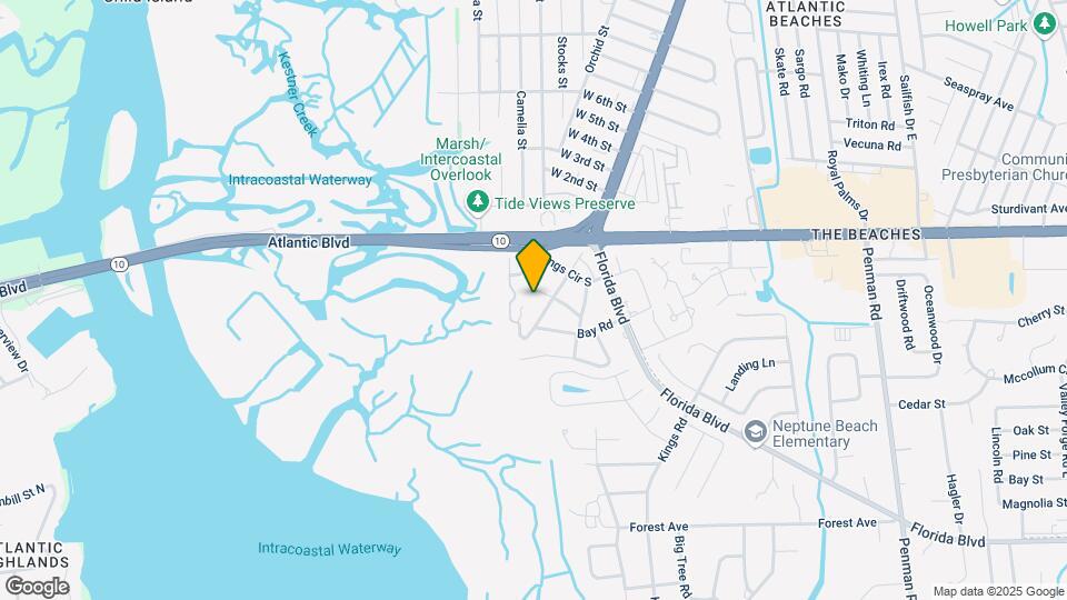 2211 Rosewood Dr Map and Location Details