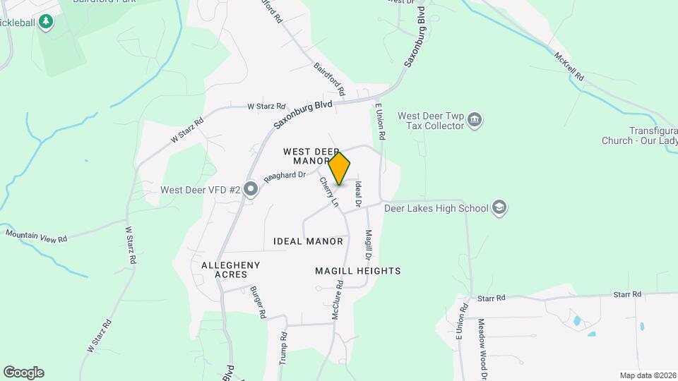 25 Ridge Dr Map and Location Details