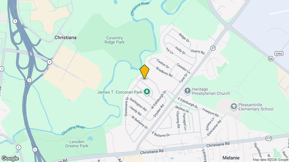 25 Charring Ln Map and Location Details