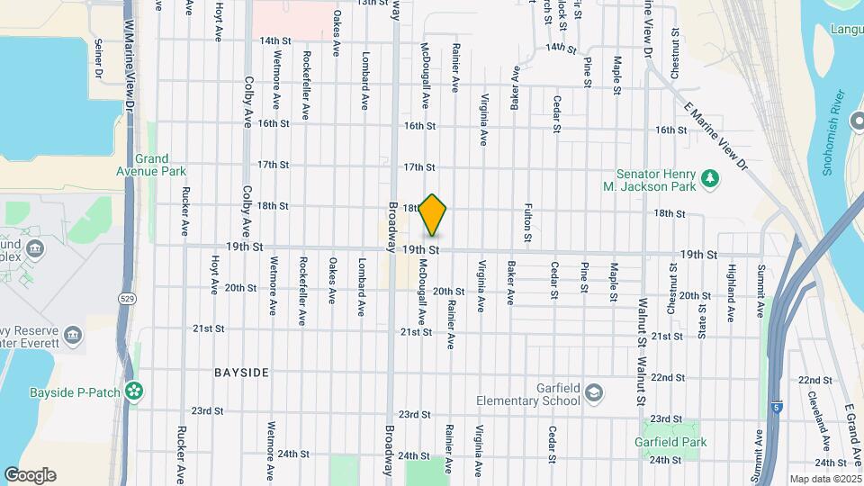1831 McDougall Ave Mapa y Detalles de la Ubicación