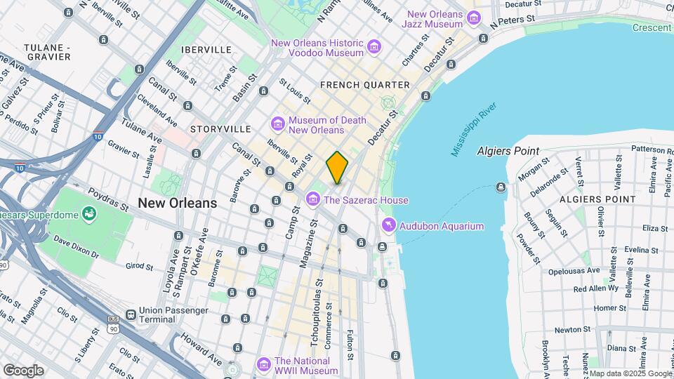 206 Decatur St, Unit 3B Map and Location Details
