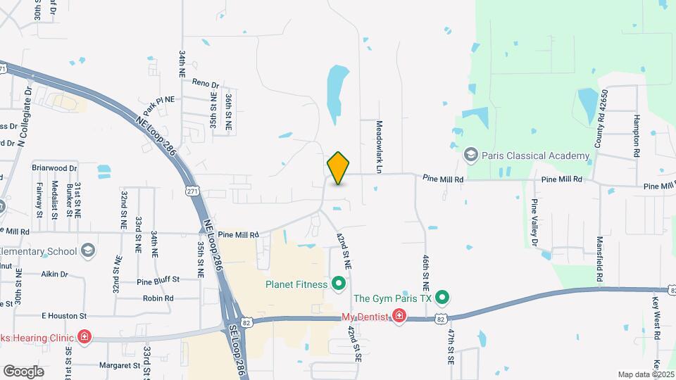 4241 Castlegate Dr Map and Location Details