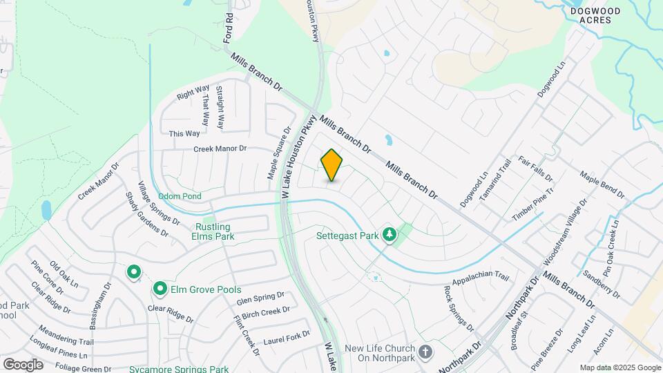 5202 Heathervale Ct Map and Location Details