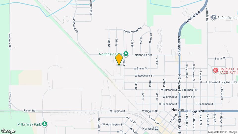 1017 9th St Map and Location Details