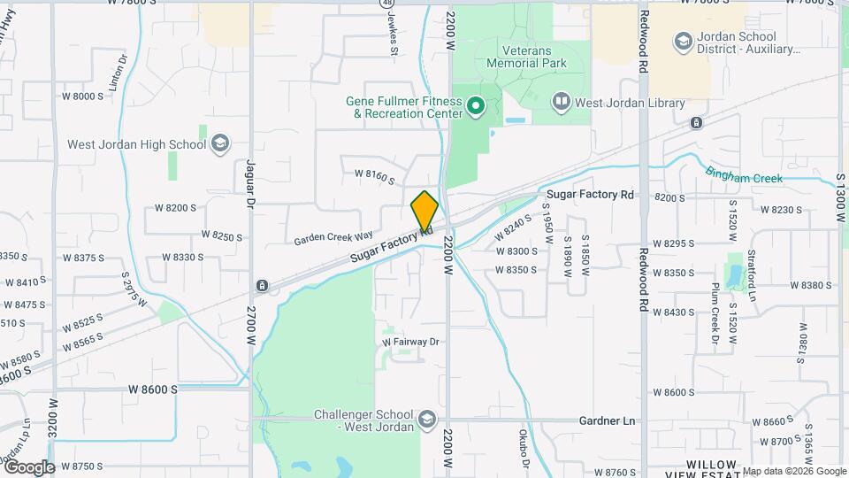 2243 Sugar Factory Rd Map and Location Details