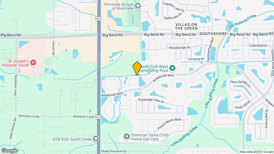 13503 Padron Ct Mapa y Detalles de la Ubicación