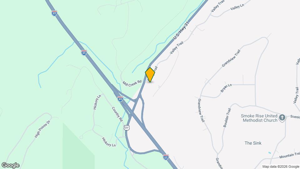 30 Valley Trail Map and Location Details