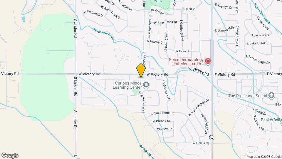 3280 S Ruffian Ln Map and Location Details