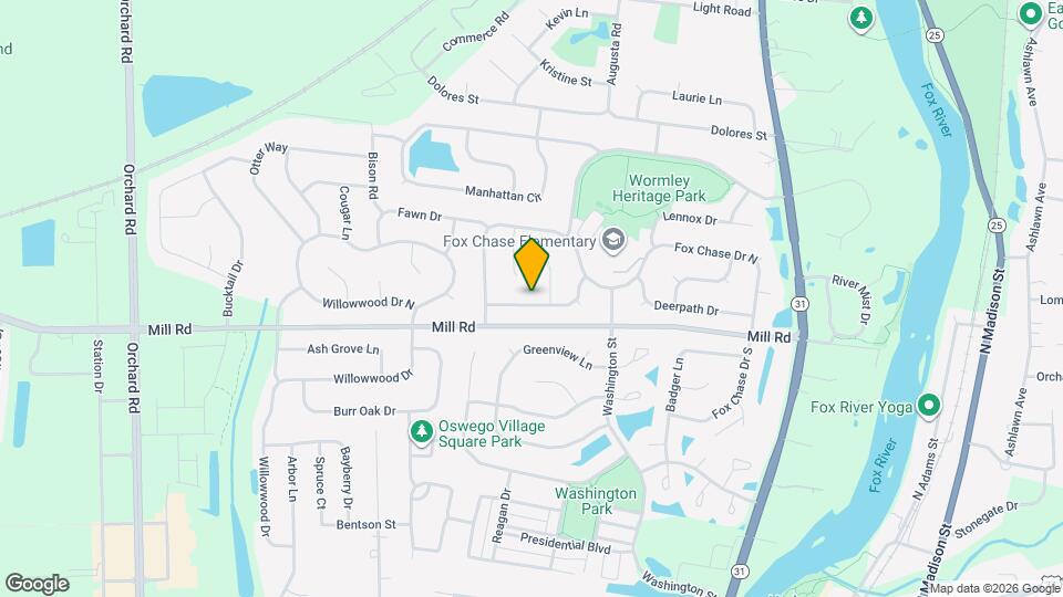 321 Beaver Crossing Map and Location Details