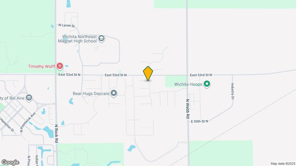 5339 N Toben Ct Map and Location Details