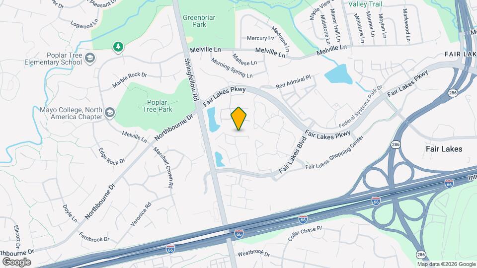 13118 Forest Mist Ln Map and Location Details