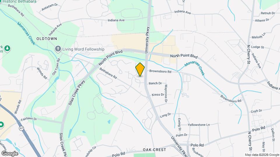 722 Scholastic Ct Map and Location Details