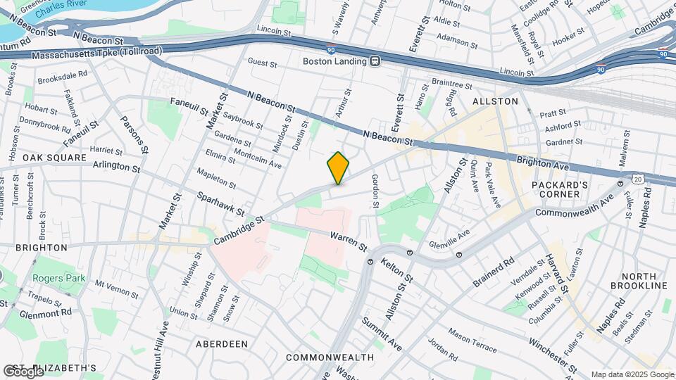608 Cambridge St Mapa y Detalles de la Ubicación