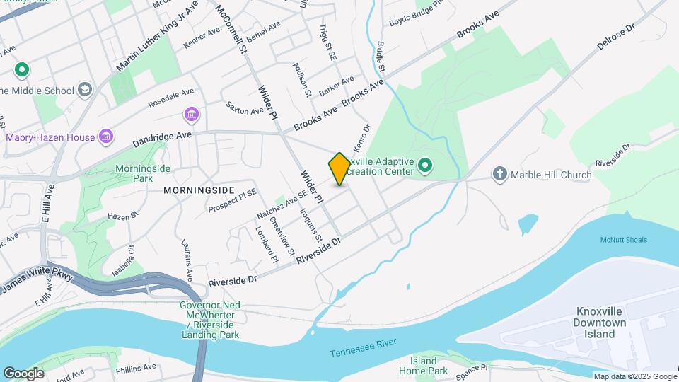 2131 Seminole Ave Map and Location Details