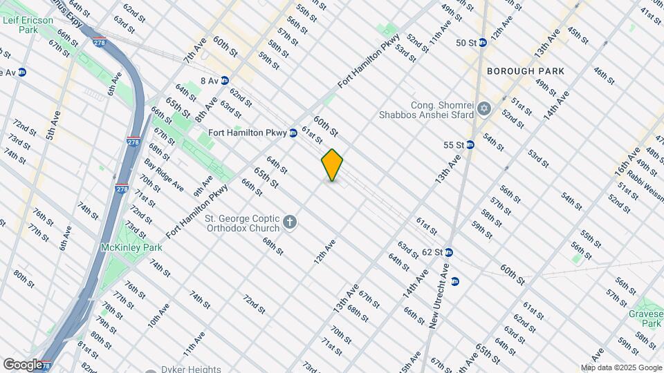 1115 63rd St Mapa y Detalles de la Ubicación