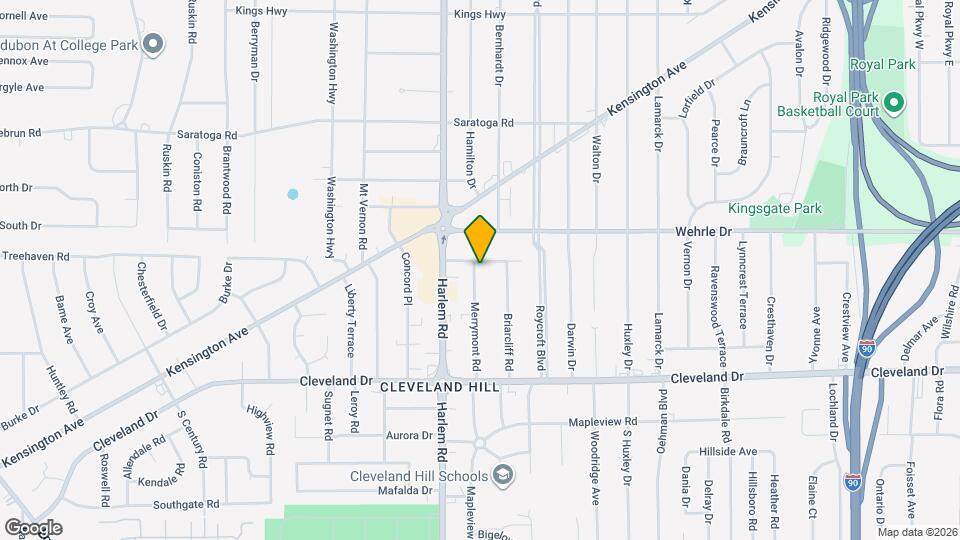 39 Wayne Terrace Mapa y Detalles de la Ubicación