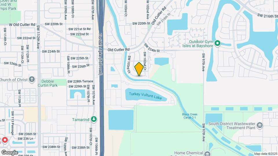 10272 SW 227th Ln Map and Location Details