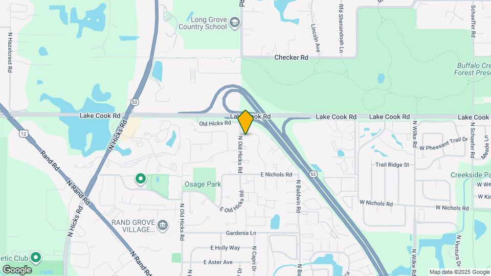 2310 Enlund Dr Map and Location Details