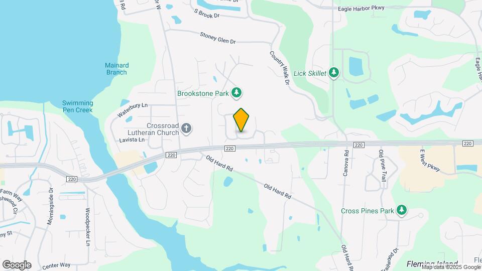 1690 Rustling Dr Map and Location Details