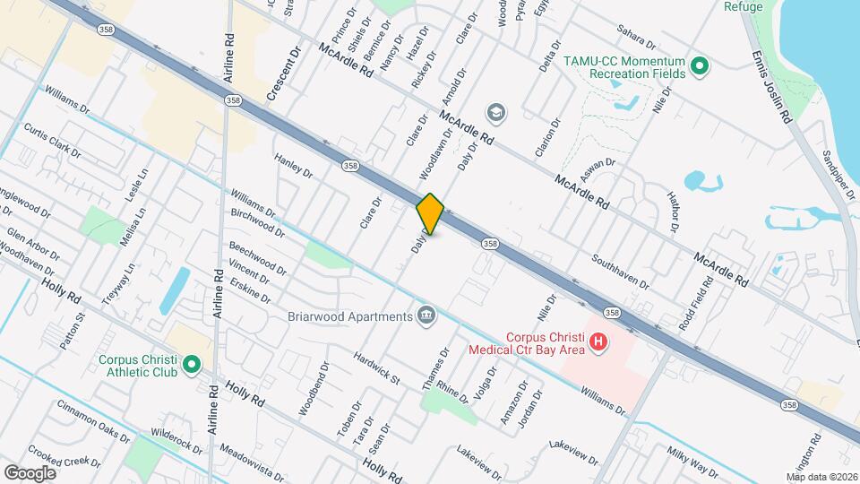 1530 Daly Dr Map and Location Details