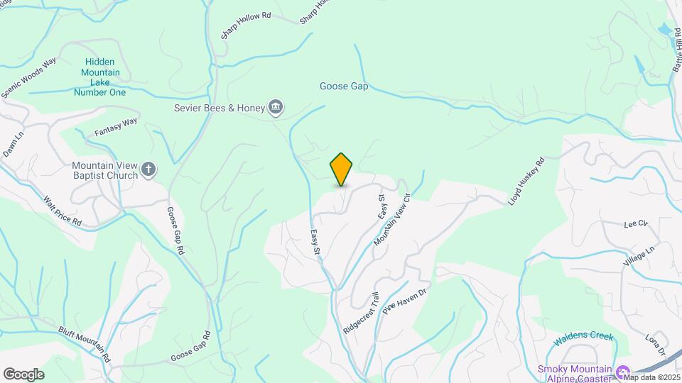 2842 Easy St Map and Location Details