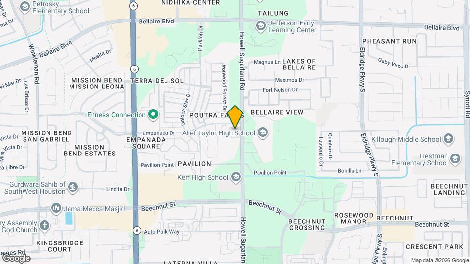 14215 Campo Vista Dr Map and Location Details