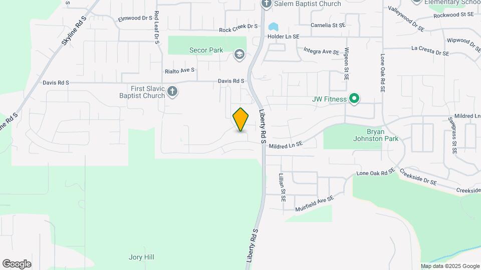 5915 Joynak St S Map and Location Details