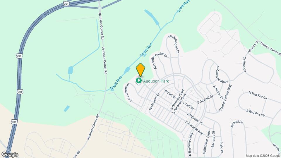 2419 Greyfriar Lp Map and Location Details