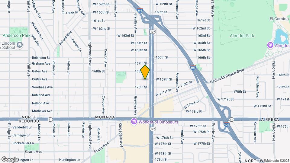 4420 W 169th St, Unit lanwdale Map and Location Details