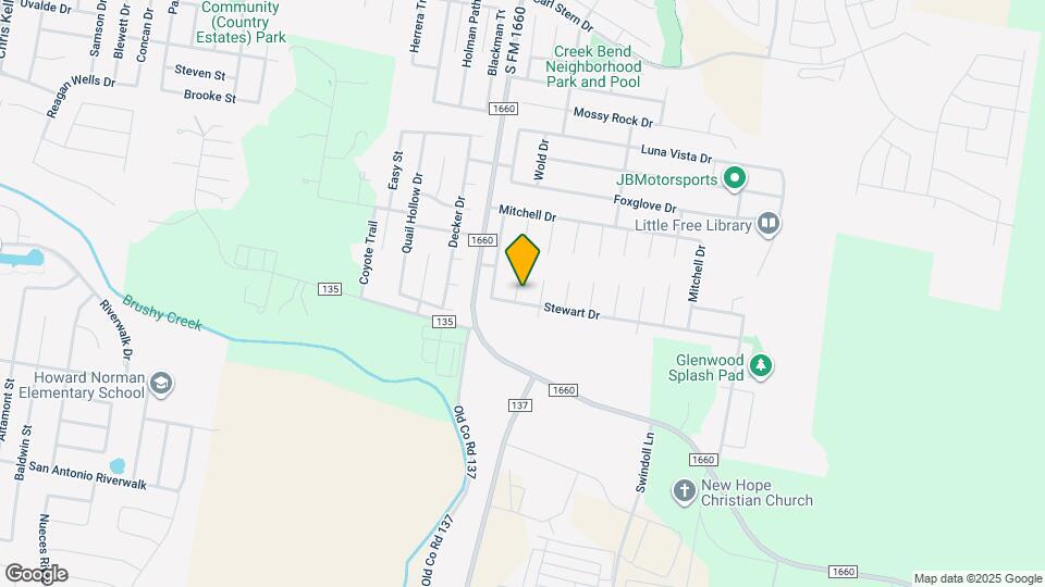 304 Forsyth Ct Map and Location Details